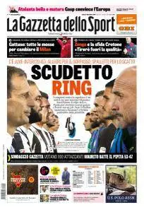 La Gazzetta dello Sport con edizioni locali - 9 Dicembre 2017