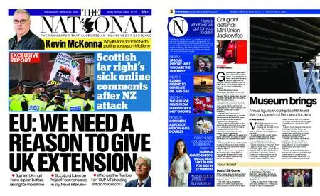 The National (Scotland) – March 20, 2019