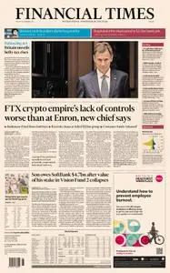 Financial Times Europe - November 18, 2022