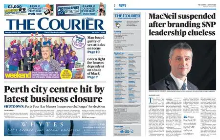 The Courier Perth & Perthshire – July 15, 2023