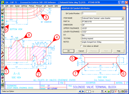 Guthrie CAD QS v12.A.40 German