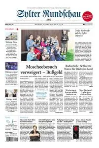 Sylter Rundschau - 10. April 2019