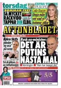 Aftonbladet – 16 juni 2022
