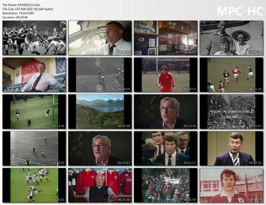 BBC - Legends of Welsh Sport: John Dawes (2022)