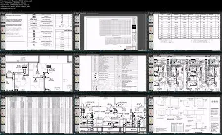 Mechanical Systems: Reading HVAC, Plumbing, and Other Drawings and Schematics