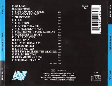 Ruby Braff - The Mighty Braff (1955) [Remastered 1989]