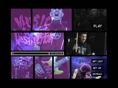 Anthrax: Singles & EP's Collection part 5 + DVD (1993-1996)