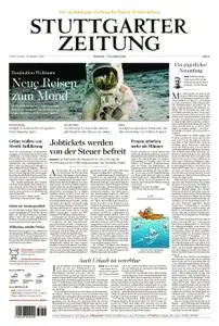 Stuttgarter Zeitung Filder-Zeitung Vaihingen/Möhringen - 07. November 2018
