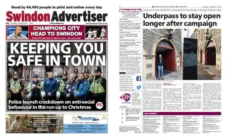 Swindon Advertiser – December 07, 2021
