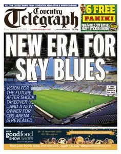 Coventry Telegraph – 18 November 2022