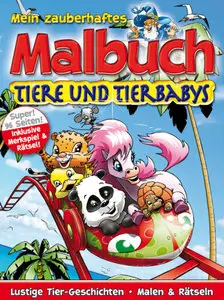 Mein zauberhaftes Malbuch – Tiere und Tierbabys