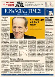 Financial Times Deutschland vom 02 November 2012