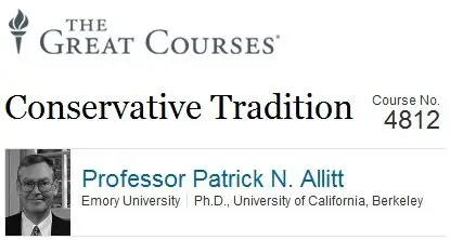 TTC Audio - Conservative Tradition