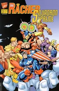 Marvel DC Crossover - Band 21 - Die Rächer / Squadron Supreme