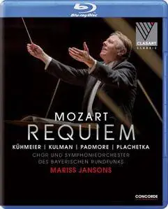 Mariss Jansons, Chor und Symphonieorchester des Bayerischen Rundfunks - Mozart: Requiem (2017) [Blu-Ray]