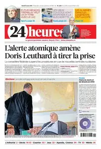 24 HEURES  14 15 Mars 2011