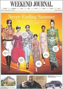 The Wall Street Journal (Weekend Journal) - 27-29 July 2012 (Asia)