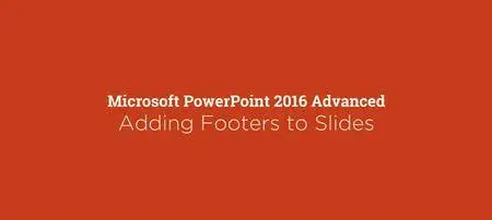 PowerPoint 2016 - Advanced