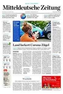 Mitteldeutsche Zeitung Saalekurier Halle/Saalekreis – 26. August 2020