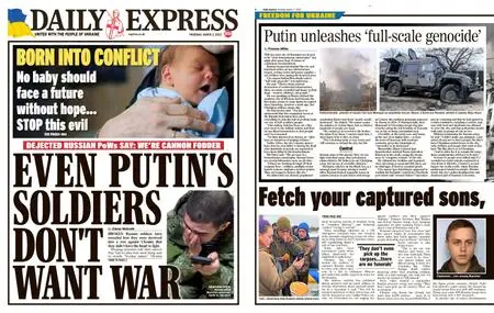 Daily Express – March 03, 2022