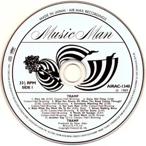 Tramp - Tramp (1969) {2007, Japanese Reissue, Remastered}