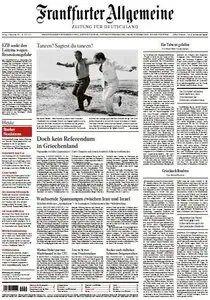 Frankfurter Allgemeine Zeitung vom 04. November 2011