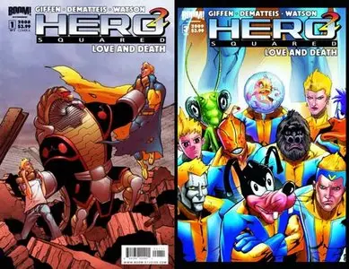 Hero Squared: Love and Death #1-3 (of 3)