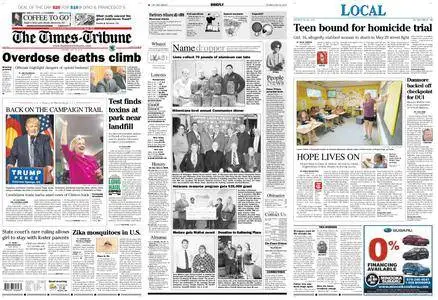 The Times-Tribune – July 30, 2016