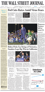 The Wall Street Journal – 04 March 2020