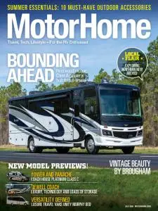 Motor Home - July 2020