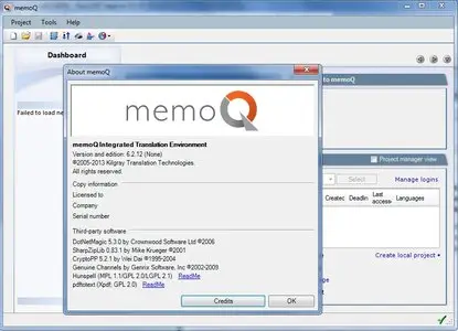 Kilgray memoQ v.6.2.12 (Full/Portable) | 149.0 Mb