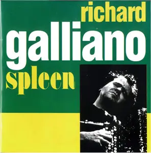 Richard Galliano - Spleen (1985)