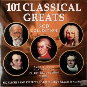 VA - 101 Classical Greats (5CD) 2001