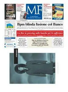 Milano Finanza - 13 Settembre 2016