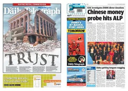 The Daily Telegraph (Sydney) – February 05, 2019
