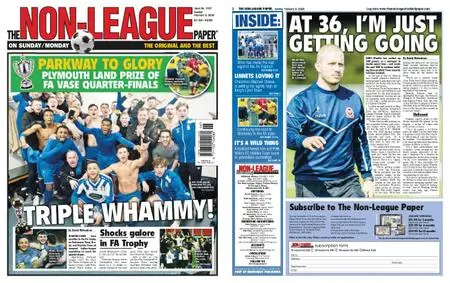The Non-league Football Paper – February 09, 2020