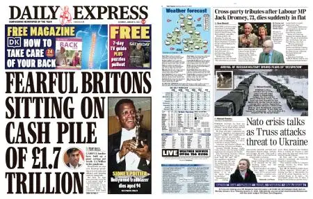 Daily Express – January 08, 2022