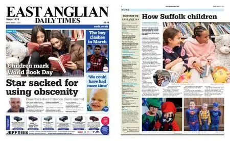 East Anglian Daily Times – March 03, 2023