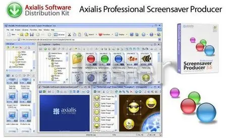 Axialis Professional Screen Saver Producer 3.62 