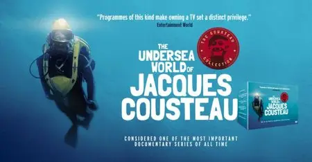 A&E - The Undersea World of Jacques Cousteau - Collection One (1991)