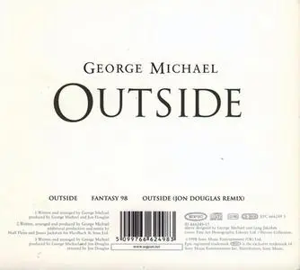 George Michael - Outside (UK CD5) (1998) {Epic}