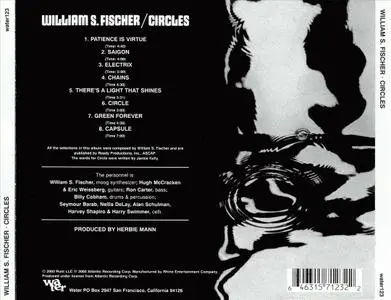 William S. Fischer - Circles (1970) {Water ‎water123 rel 2003}