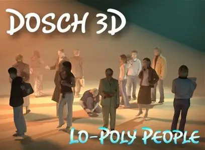 Lo-Poly People - DOSCH 3D