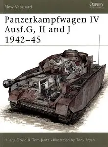 Panzerkampfwagen IV Ausf.G, H and J 1942-45 (Osprey New Vanguard 39) (Repost)