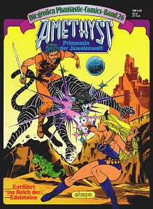 Die Großen Phantastic-Comics 26 - Amethyst - Entführt ins Reich der Edelsteine