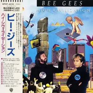 Bee Gees - High Civilization (1991) [Japan 1st Press]