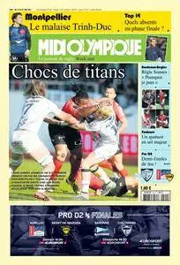 Midi Olympique Vert - 27 au 29 Mai 2016