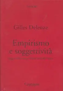 Gilles Deleuze - Empirismo e soggettività