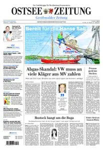 Ostsee Zeitung Greifswalder Zeitung - 07. August 2019