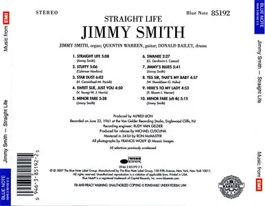 Jimmy Smith - Straight Life (2007)